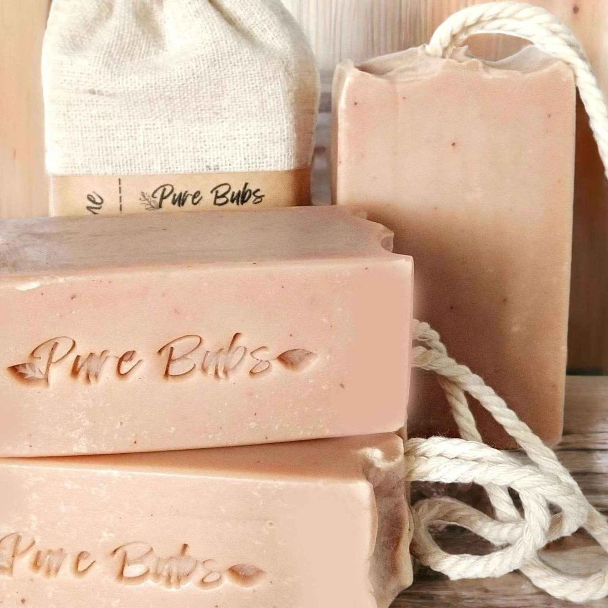 Sleepy Time Soap On A Rope - PureBubs