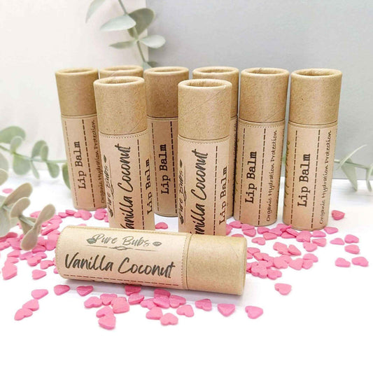 Vanilla Coconut Natural Lip Balm - PureBubs
