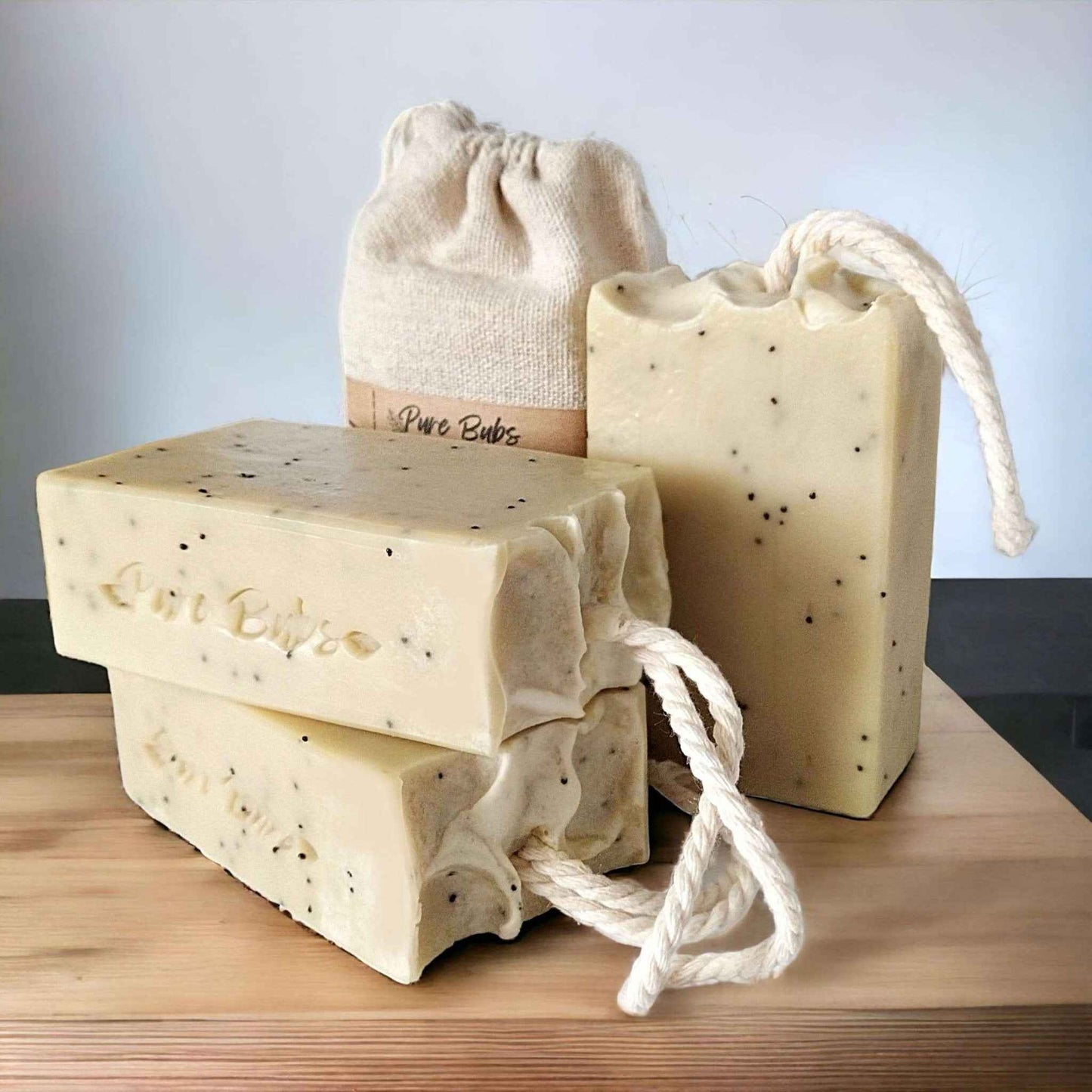 Wake Up Soap On A Rope - PureBubs