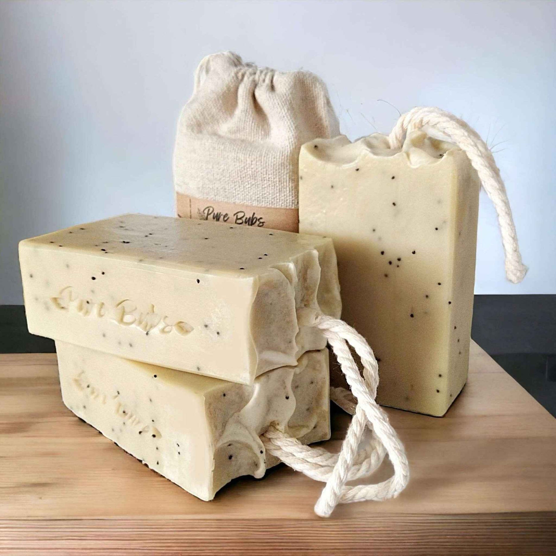 Wake Up Soap On A Rope - PureBubs