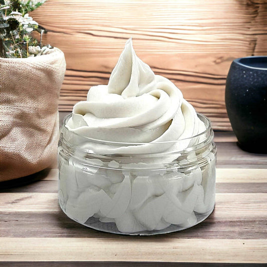 White Musk Whipped Soap - PureBubs