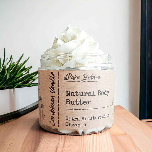 Whipped Organic Body Butter - PureBubs