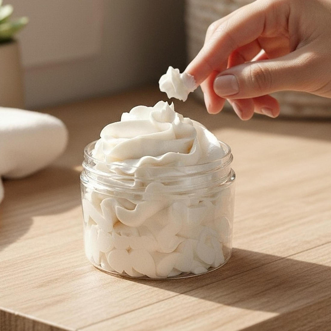 Whipped Organic Body Butter