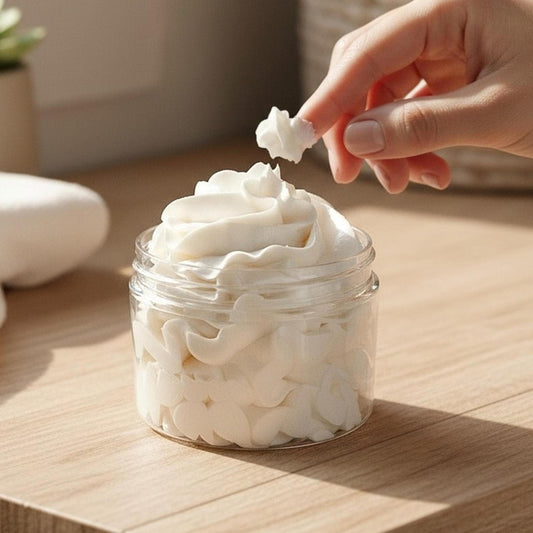 Whipped Organic Body Butter