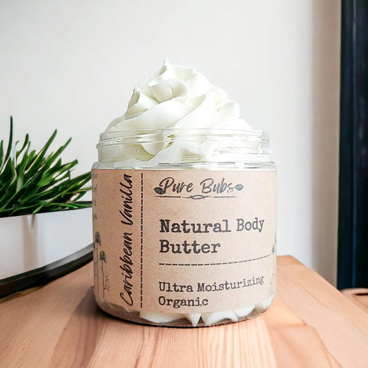Whipped Organic Body Butter - PureBubs