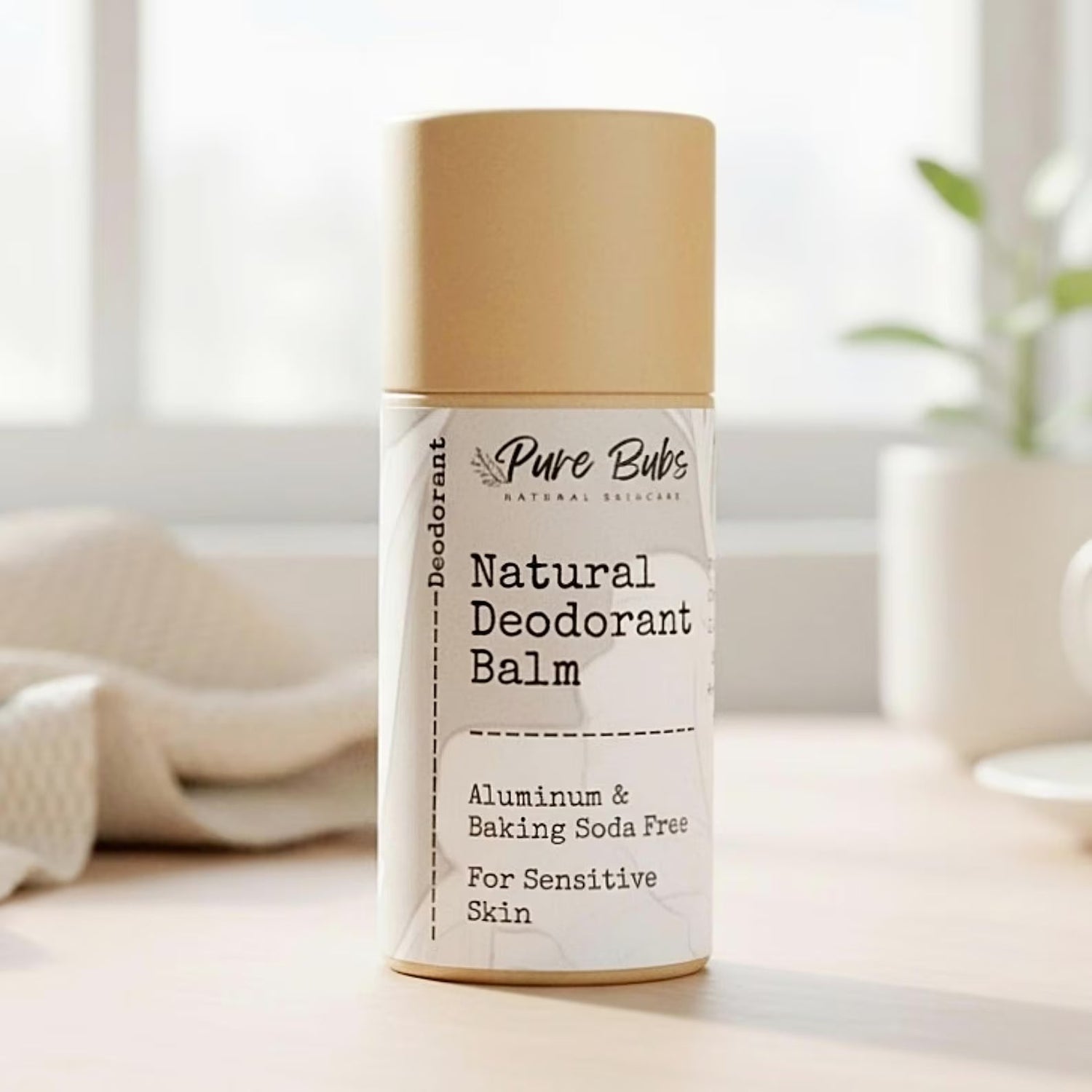Natural Deodorant - PureBubs