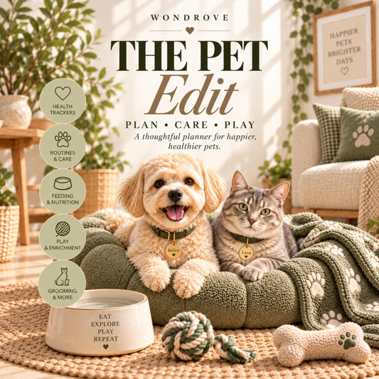 Digital Pet Care Planner & Health Tracker - PureBubs