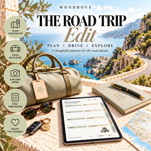 Road Trip Planner - Travel Itinerary, Budget & Packing Tracker - PureBubs