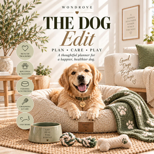 Dog Care Planner & Health Tracker - PureBubs
