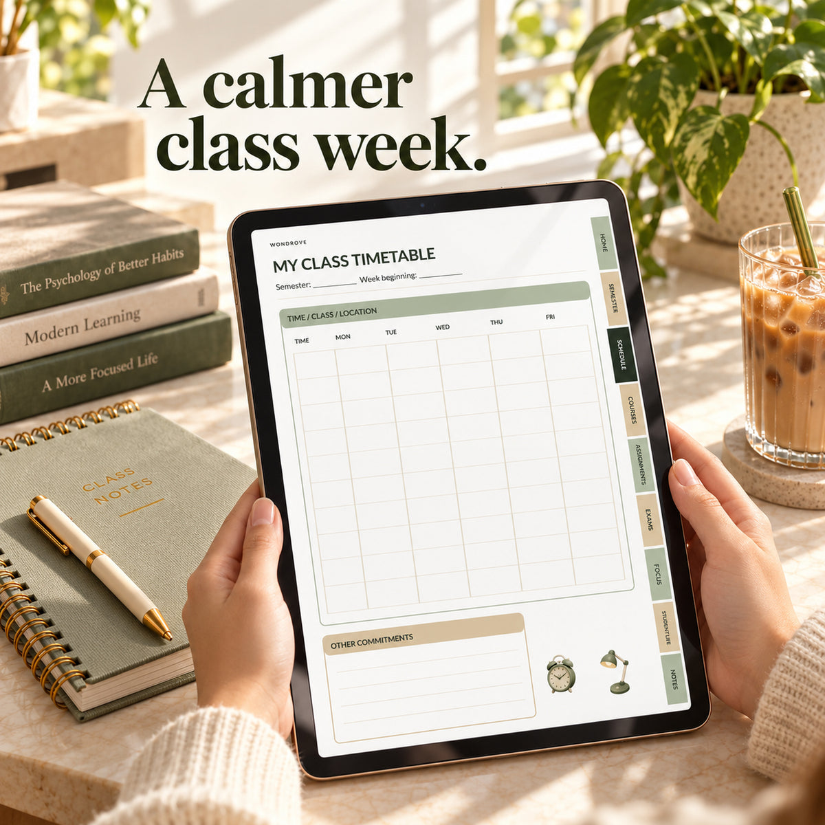 Digital Student & Academic Planner