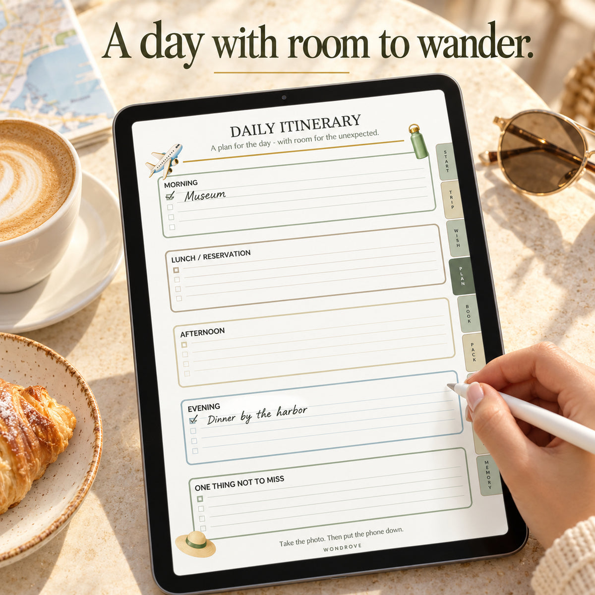 Travel Planner & Itinerary Template