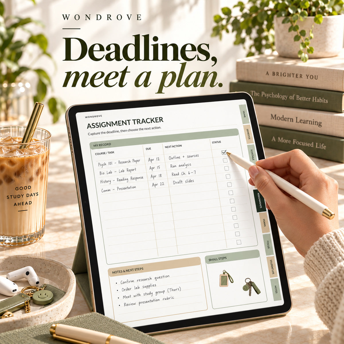Digital Student & Academic Planner