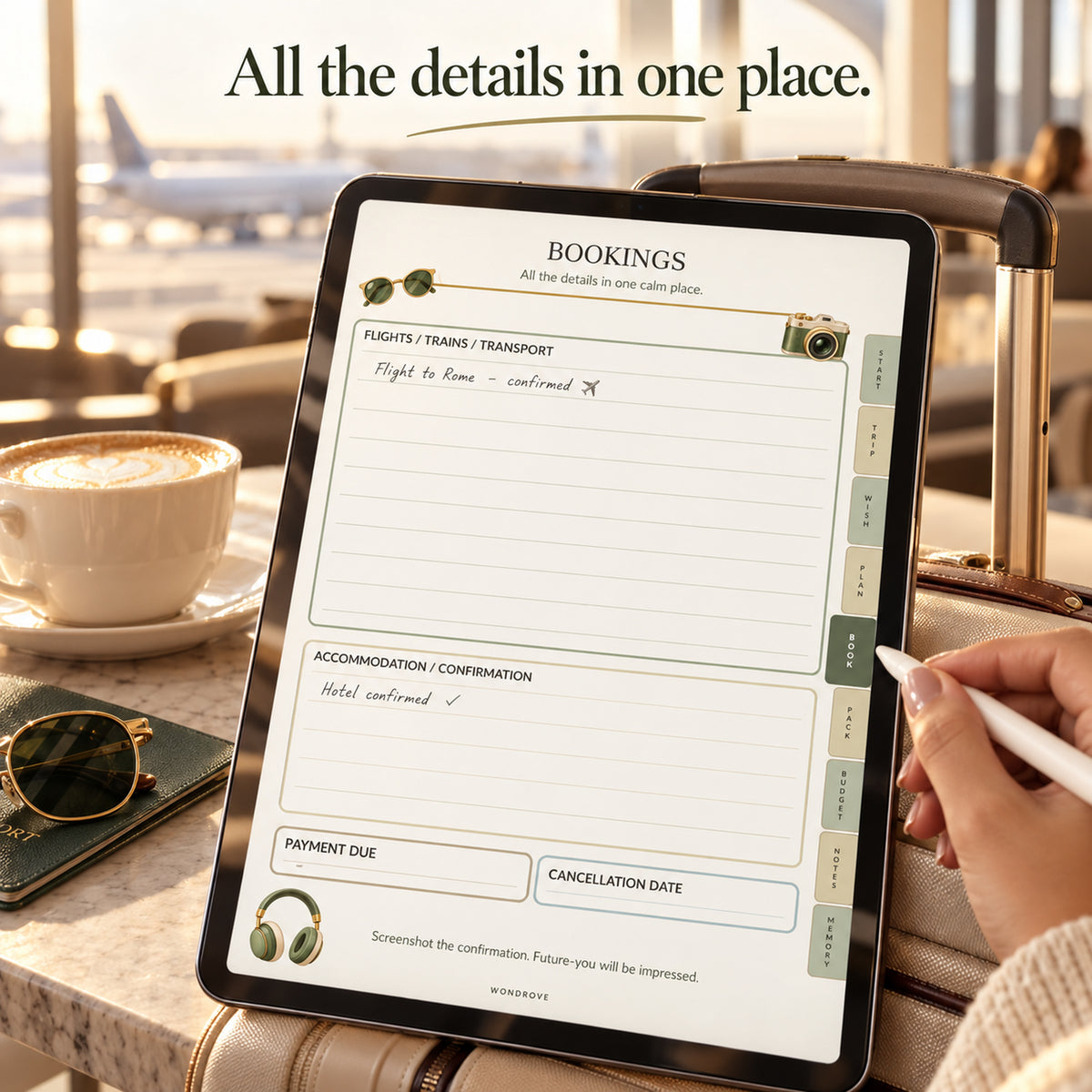 Travel Planner & Itinerary Template