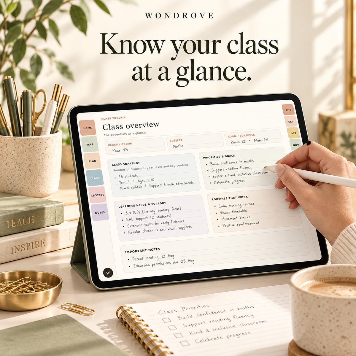 Digital Teacher Planner 2026–2027 - PureBubs