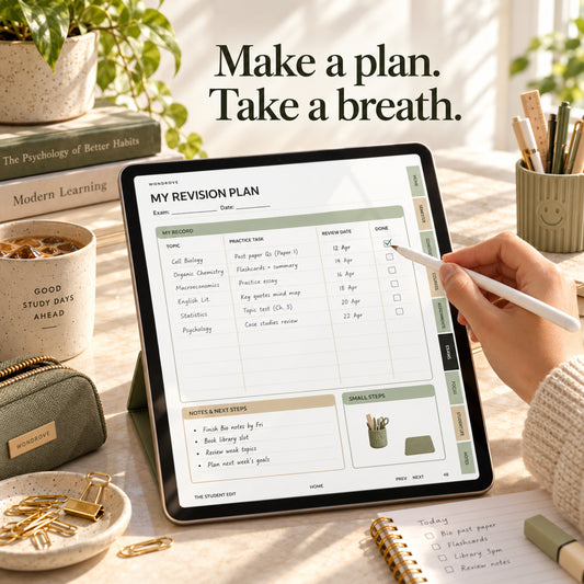 Digital Student & Academic Planner