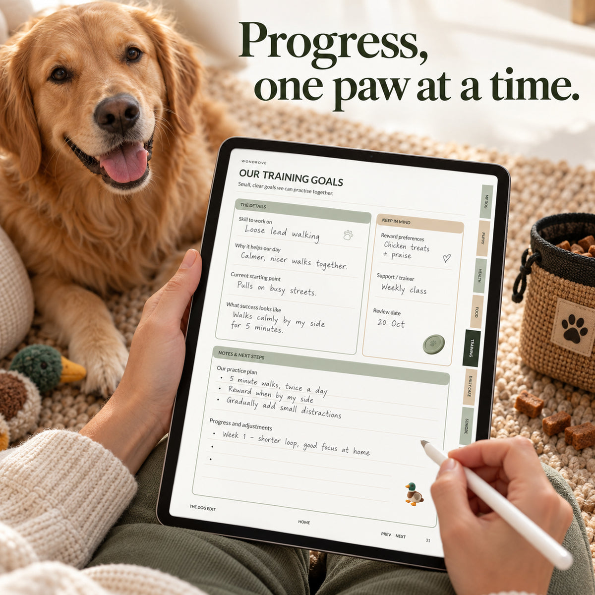 Dog Care Planner & Health Tracker - PureBubs