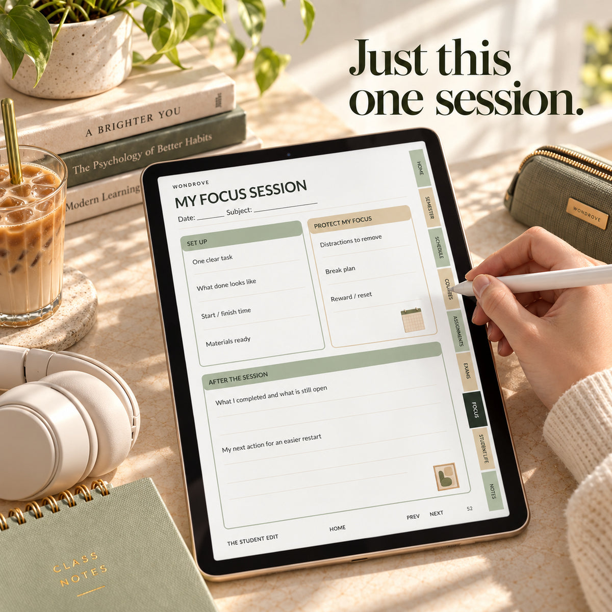 Digital Student & Academic Planner