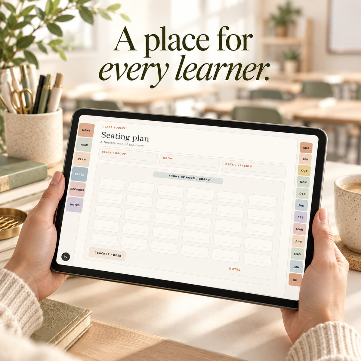 Digital Teacher Planner 2026–2027 - PureBubs