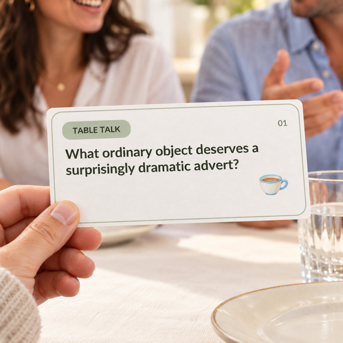 Dinner Party Games - PureBubs