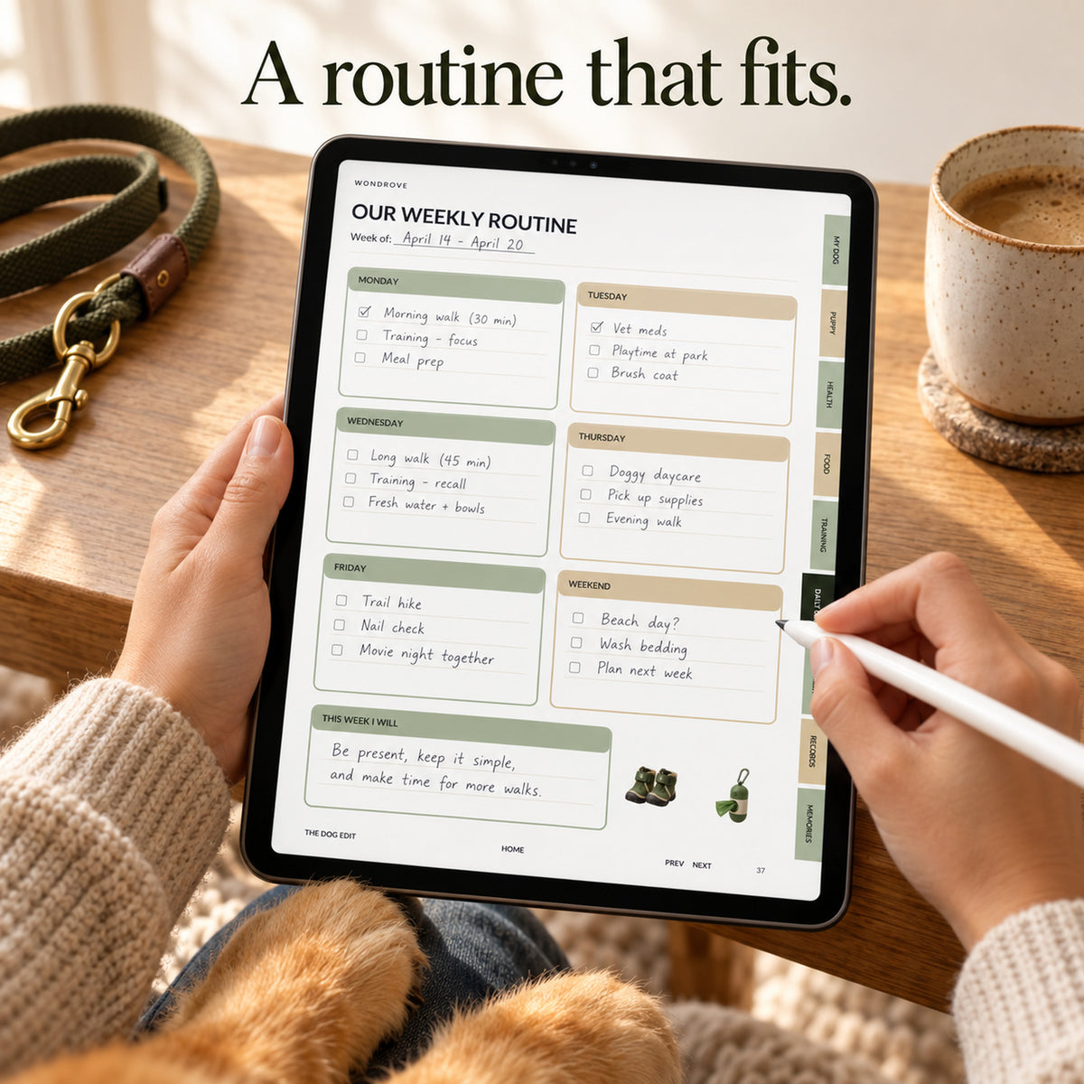Dog Care Planner & Health Tracker - PureBubs