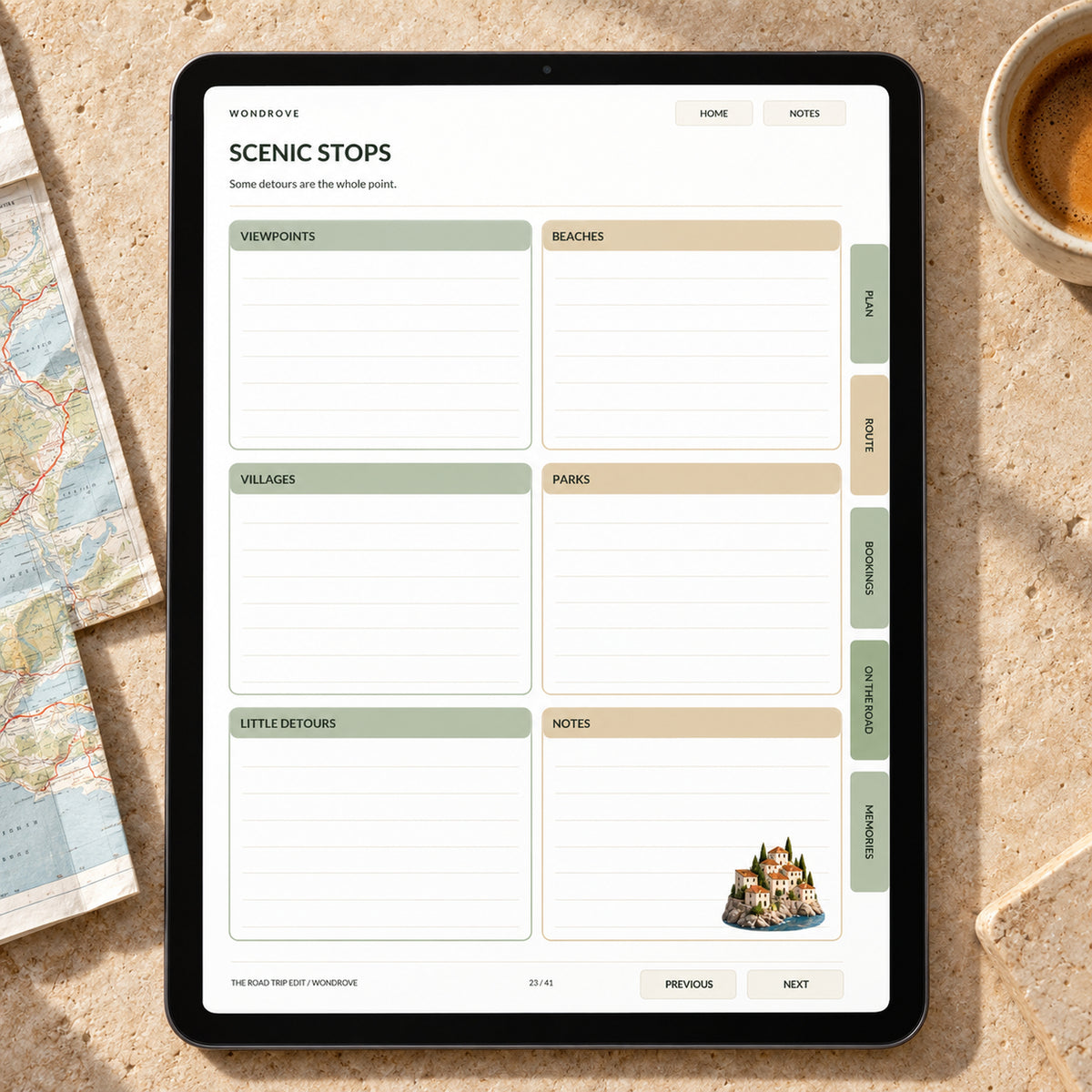 Road Trip Planner - Travel Itinerary, Budget & Packing Tracker - PureBubs