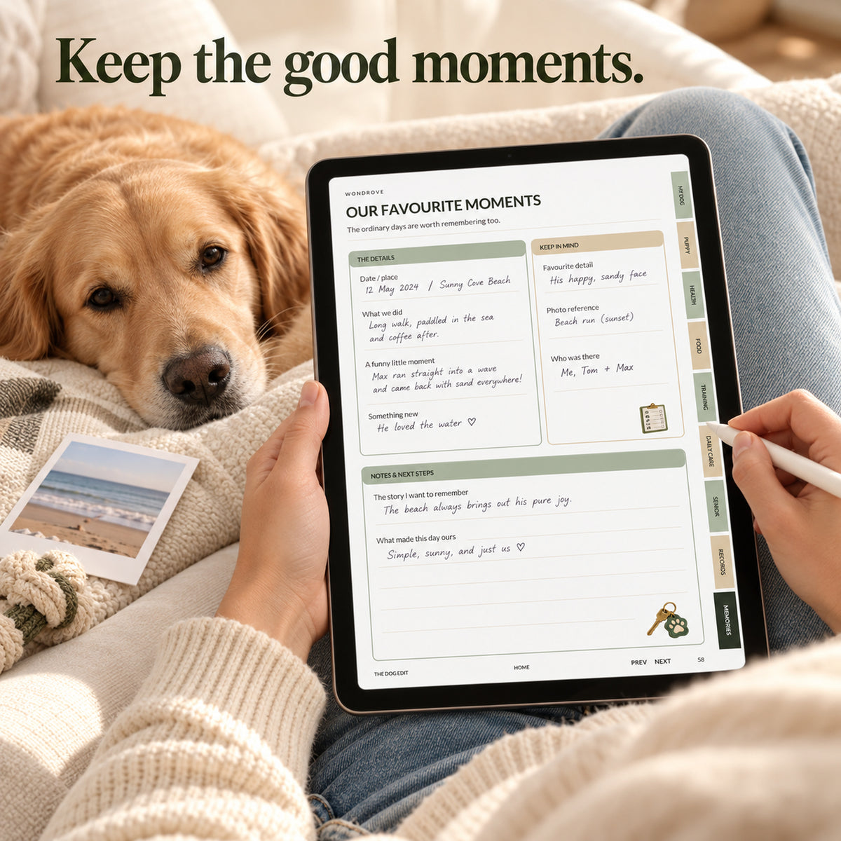 Dog Care Planner & Health Tracker - PureBubs