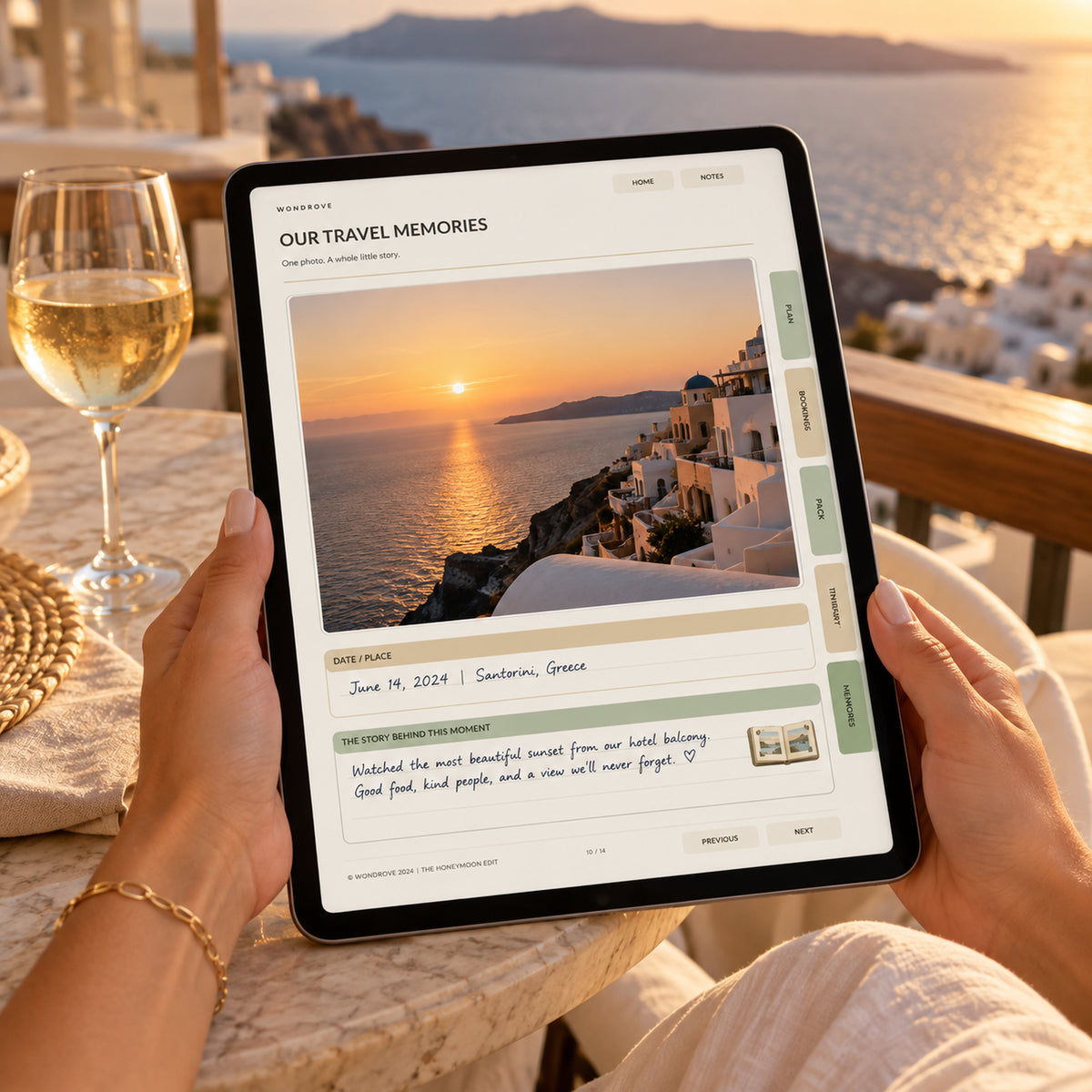 Honeymoon Digital Planner - Travel Itinerary & Budget Tracker - PureBubs