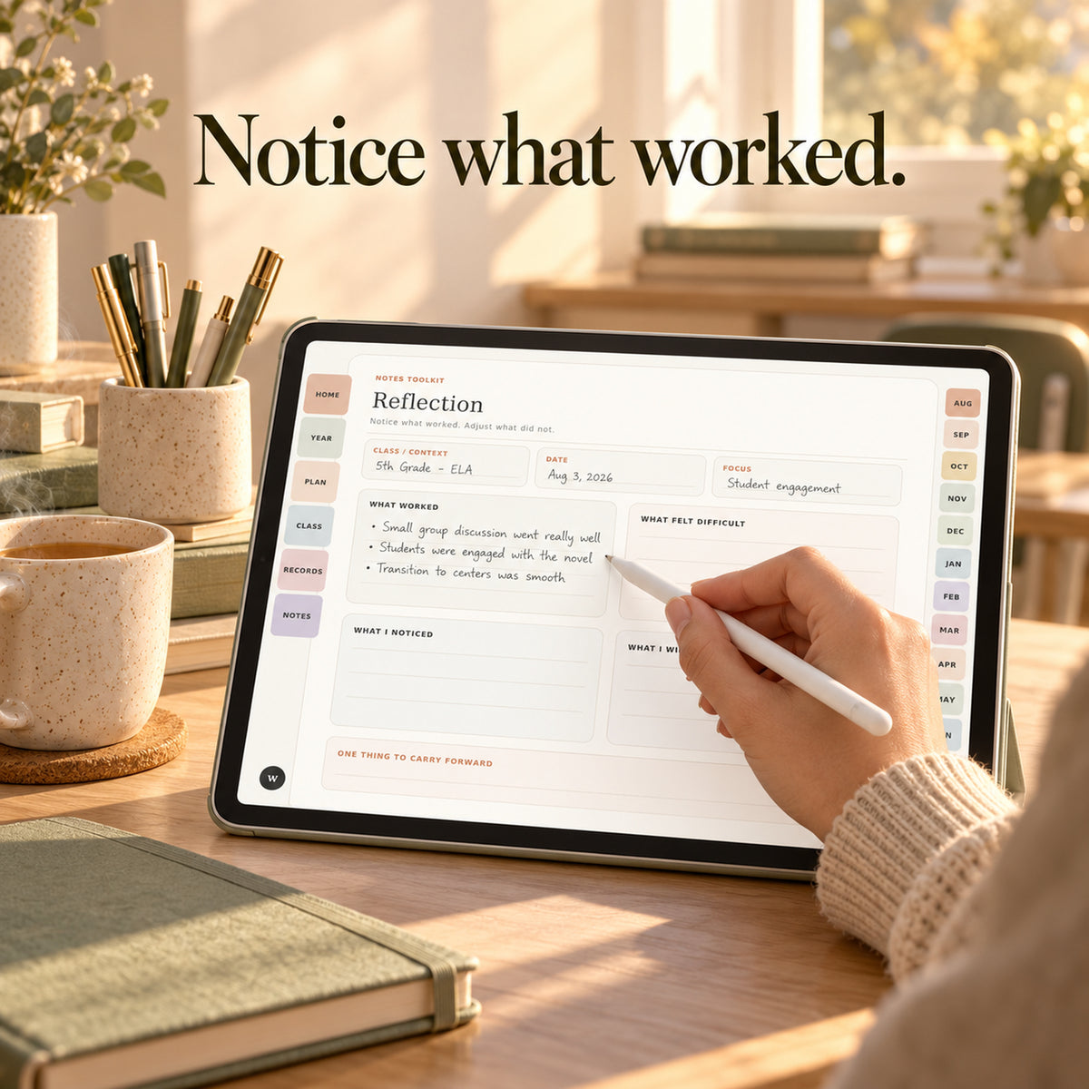 Digital Teacher Planner 2026–2027 - PureBubs