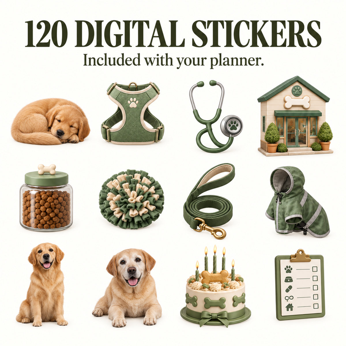 Dog Care Planner & Health Tracker - PureBubs