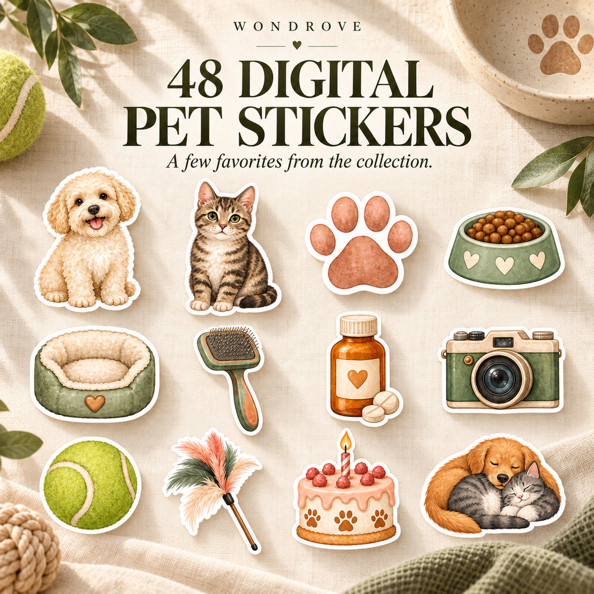 Digital Pet Care Planner & Health Tracker - PureBubs