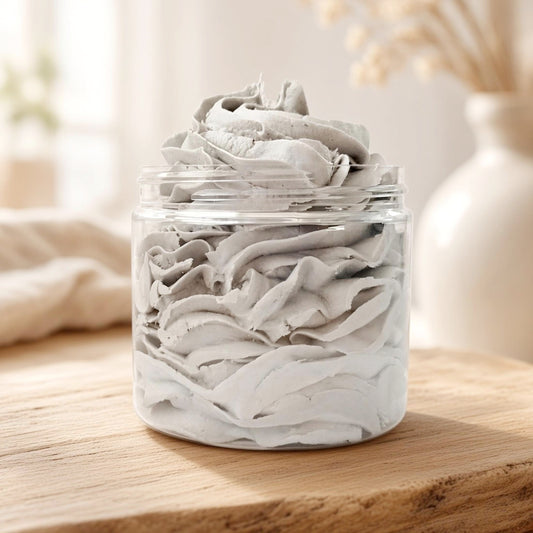 Activated Charcoal Men Whipped Soap - PureBubs