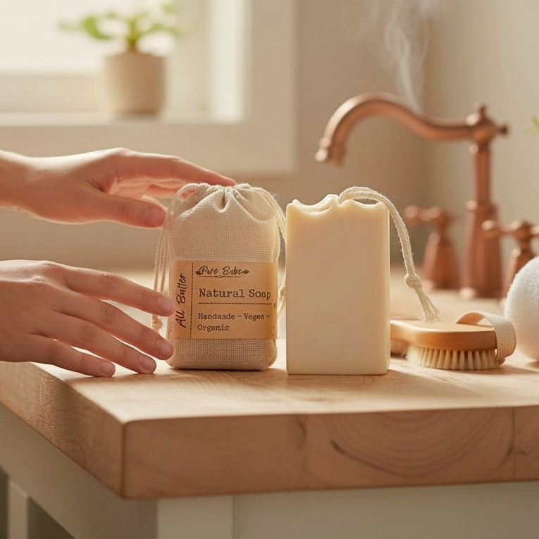 All Butter Soap On A Rope