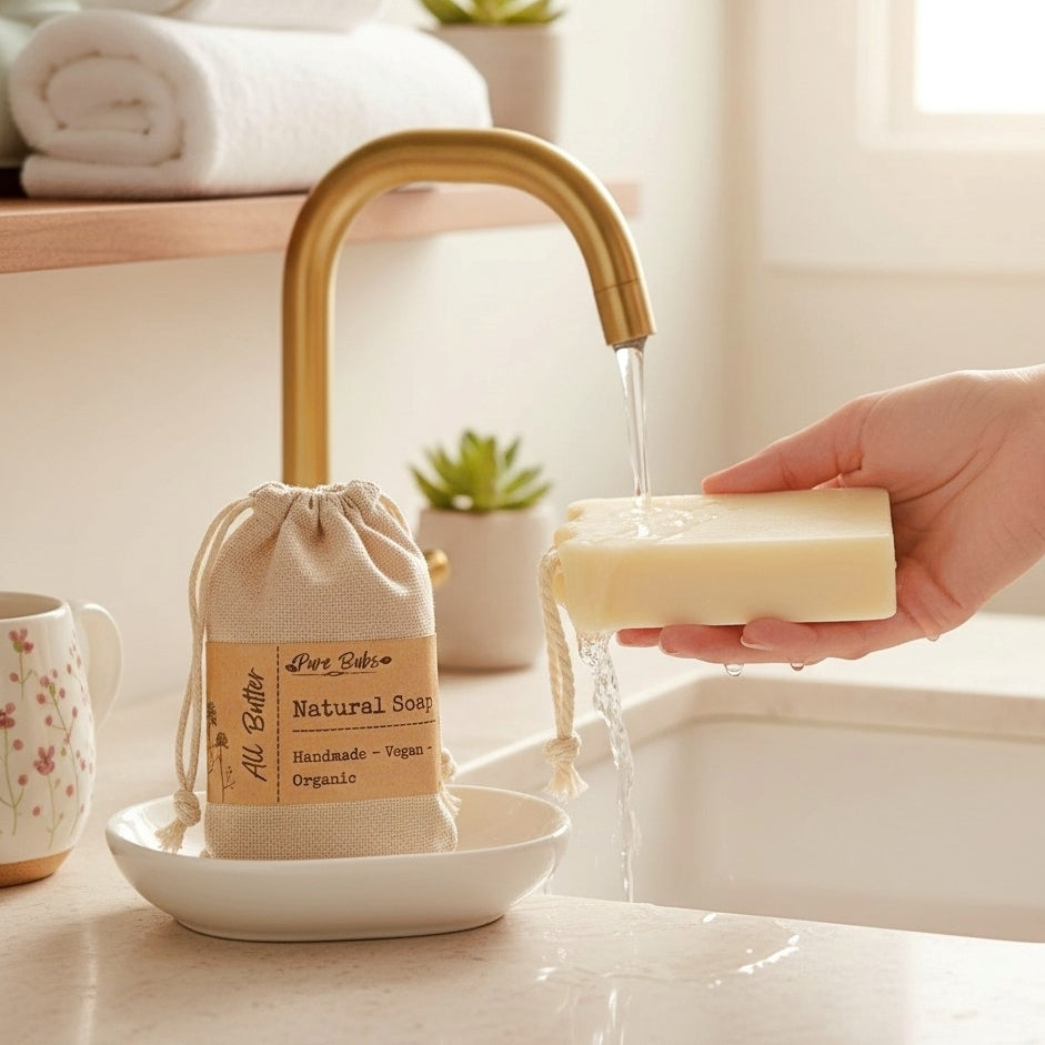 All Butter Soap On A Rope