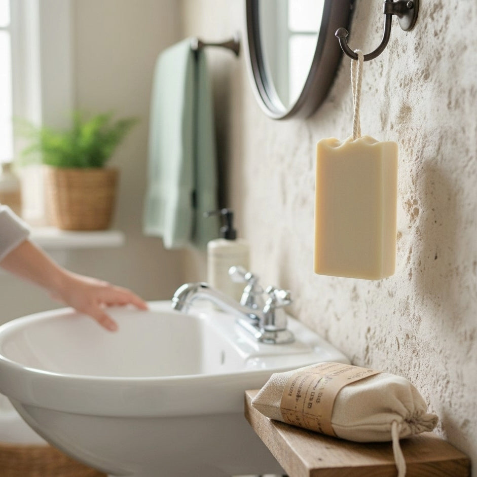 All Butter Soap On A Rope