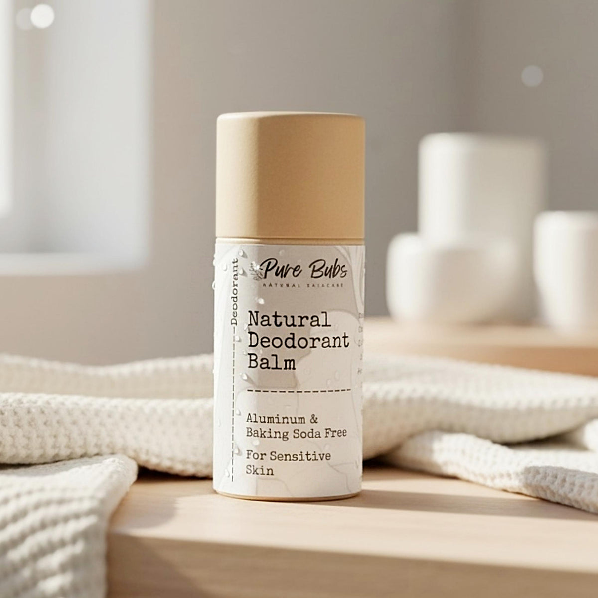 Natural Deodorant Balm
