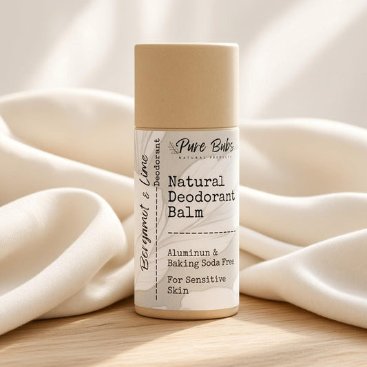 Bergamot and Lime Natural Deodorant - PureBubs