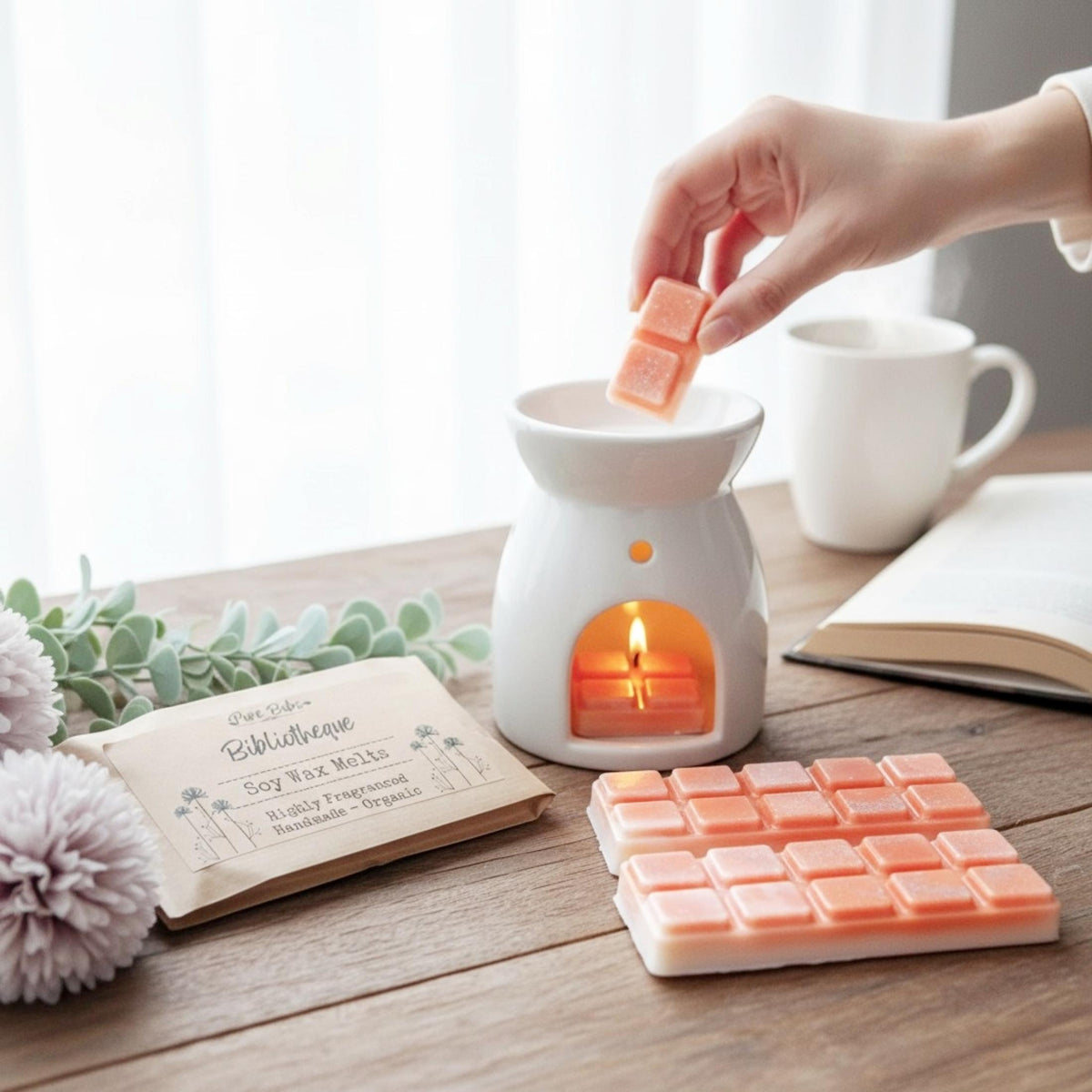 Bibliotheque Wax Melts - PureBubs