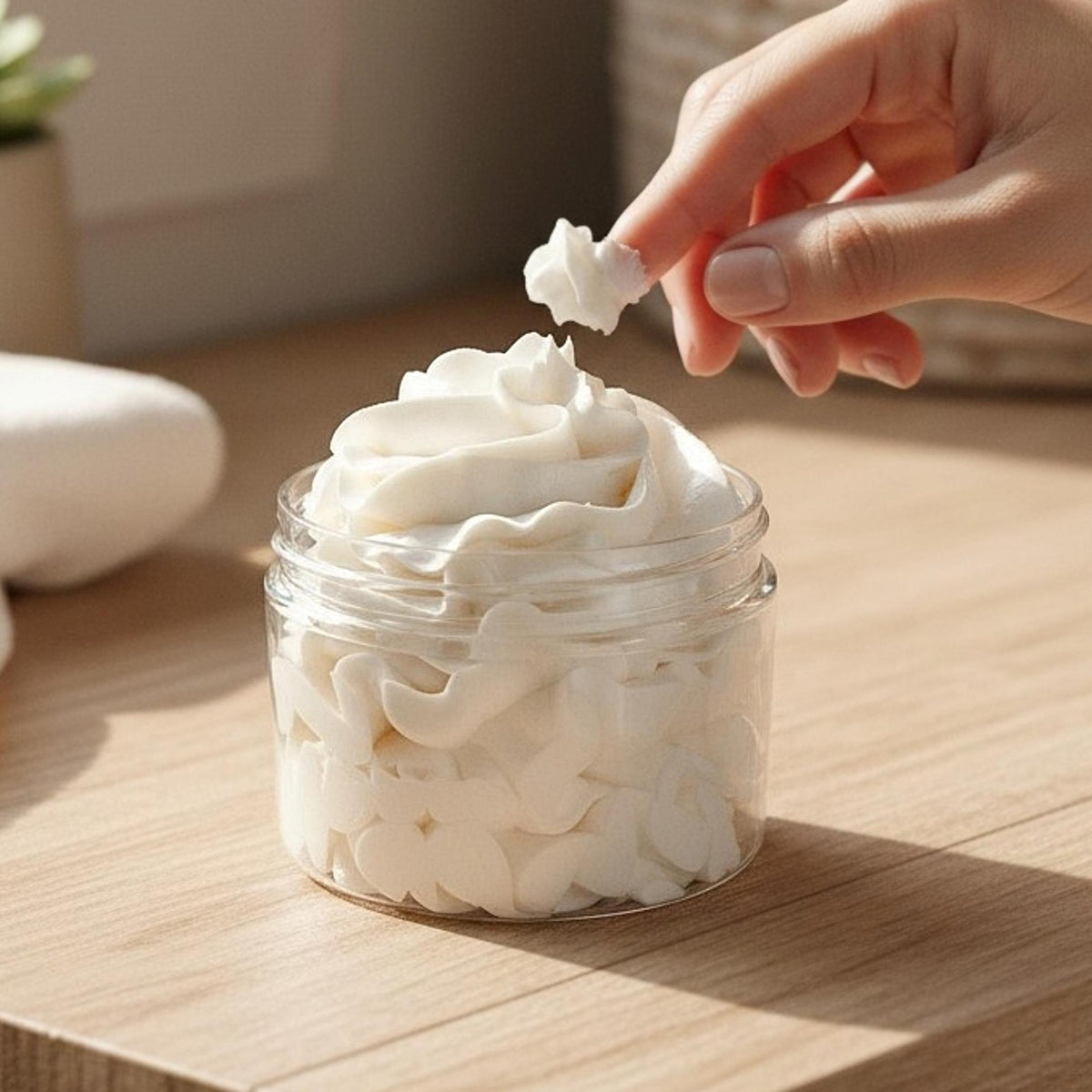 White Musk Organic Body Butter