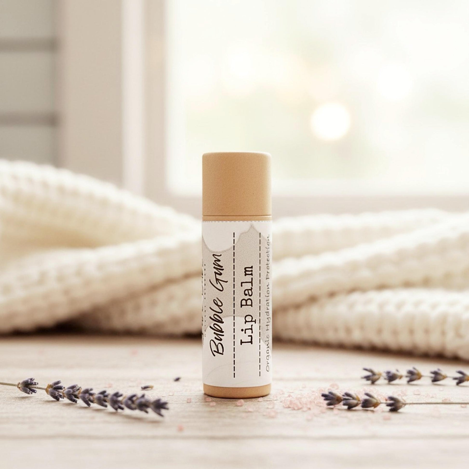 Bubble Gum Natural Lip Balm