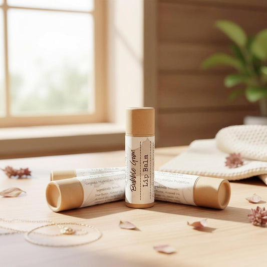 Bubble Gum Natural Lip Balm