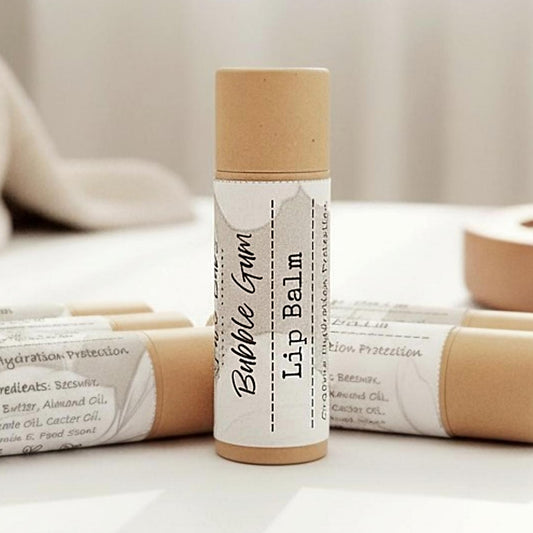 Bubble Gum Natural Lip Balm