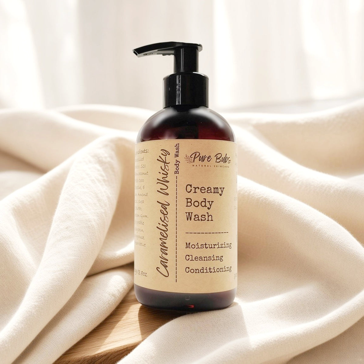 Butter Creamy Body Wash - PureBubs