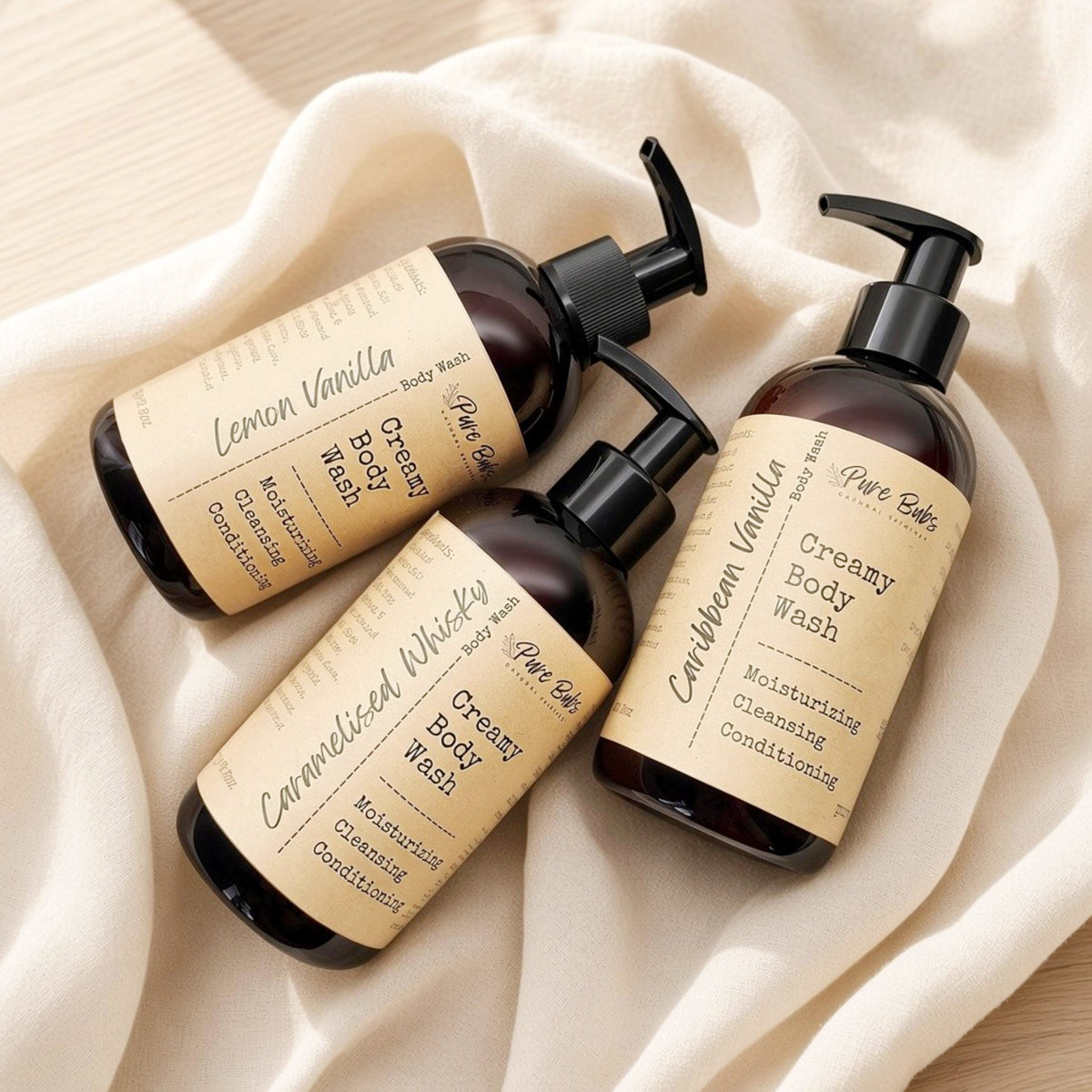 Butter Creamy Body Wash - PureBubs