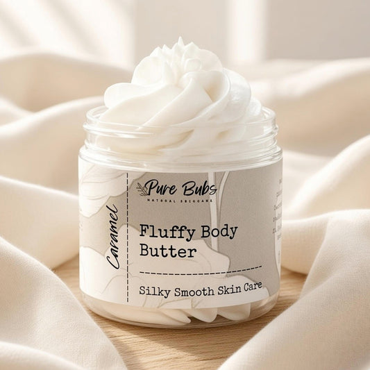Caramel Organic Body Butter - PureBubs