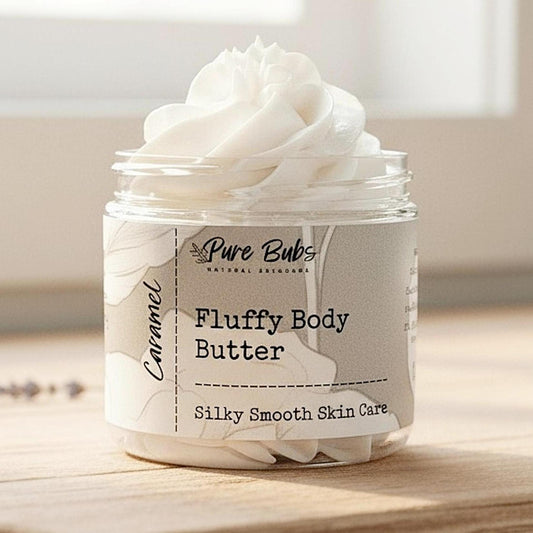 Caramel Organic Body Butter