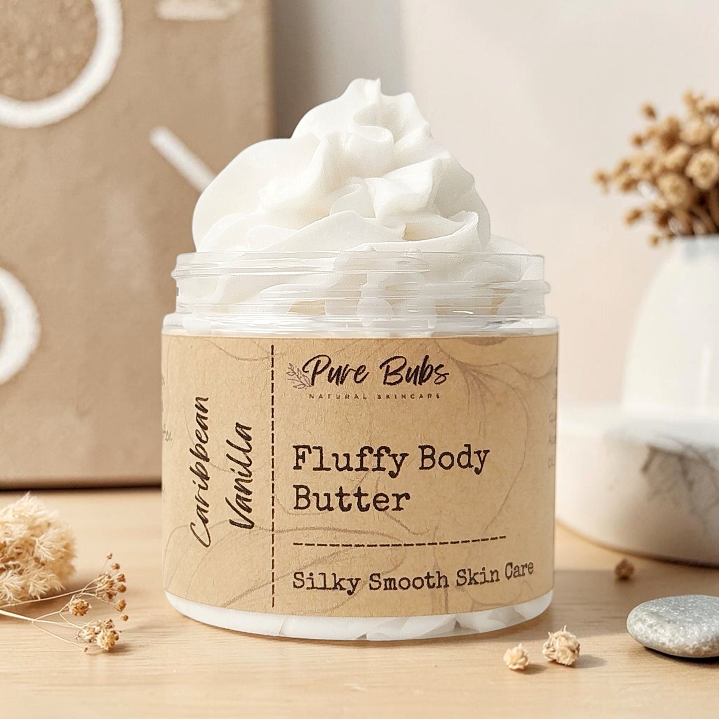 Caribbean Vanilla Organic Body Butter