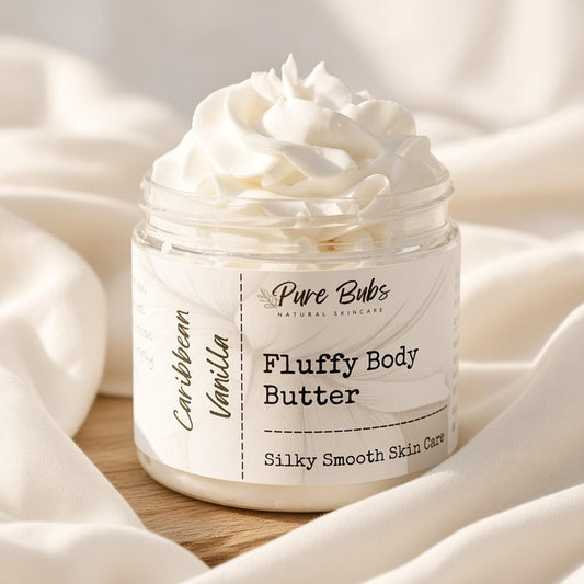Caribbean Vanilla Organic Body Butter - PureBubs