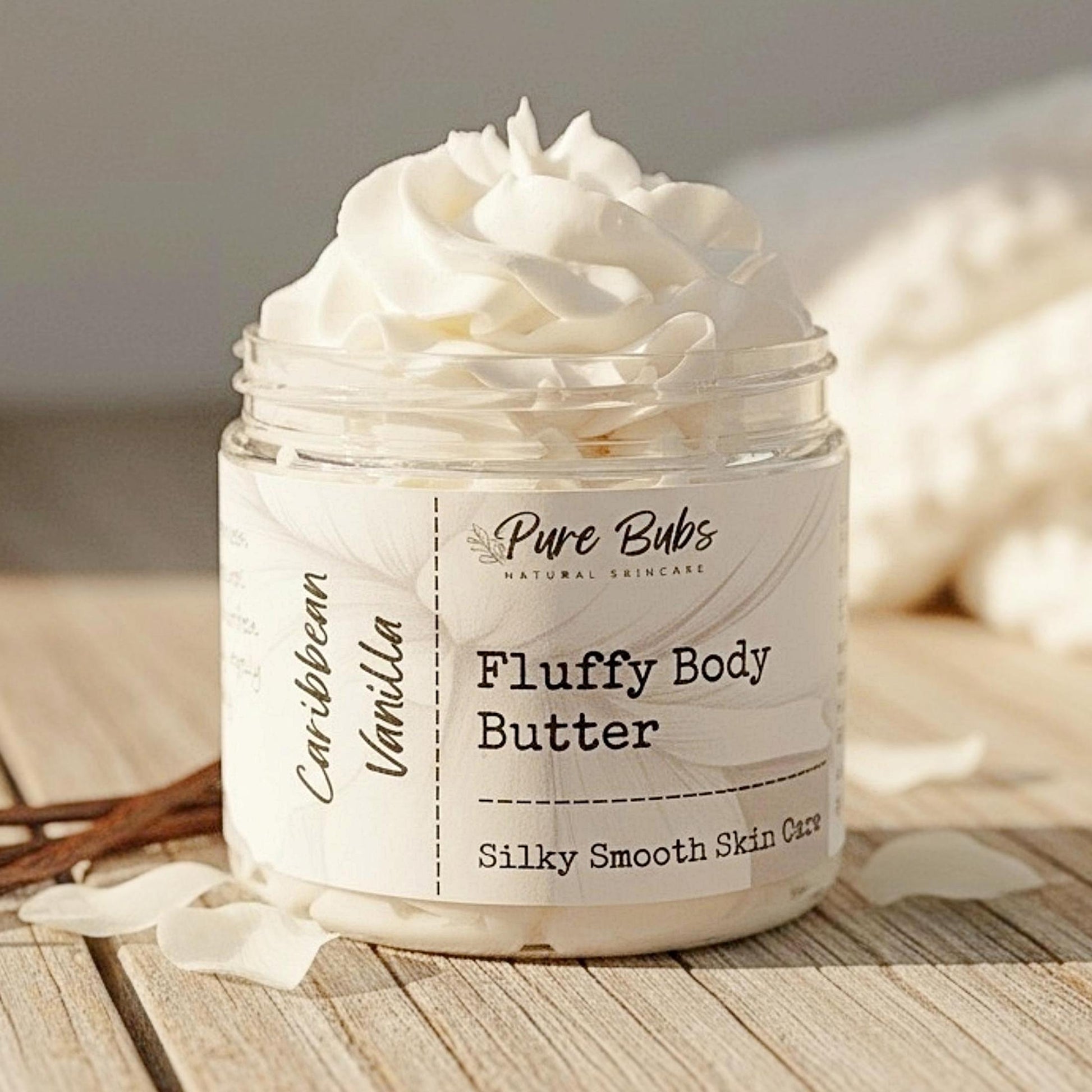 Caribbean Vanilla Organic Body Butter