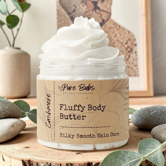 Cashmere Organic Body Butter