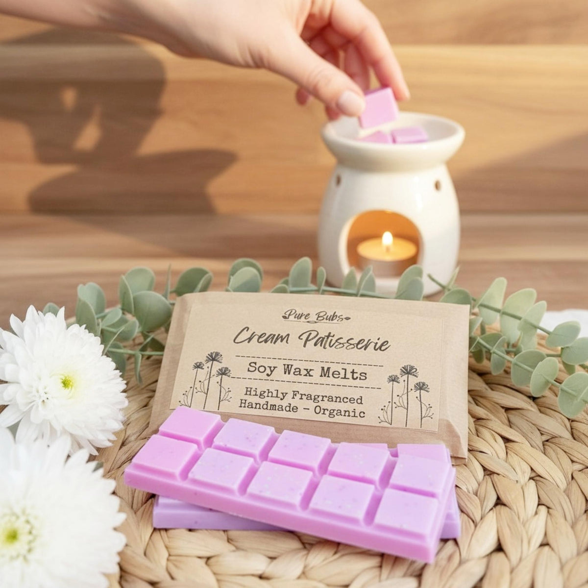 Cream Patisserie Wax Melts - PureBubs